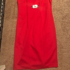Red Shelby & Palmer Dress